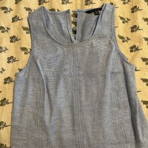 Banana Republic XXS Petite Crop Tank